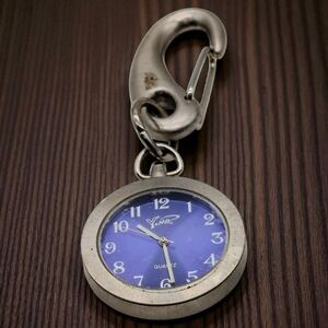 Yo Me? Stainless Steel Blue Face Clip Watch AWCLATL